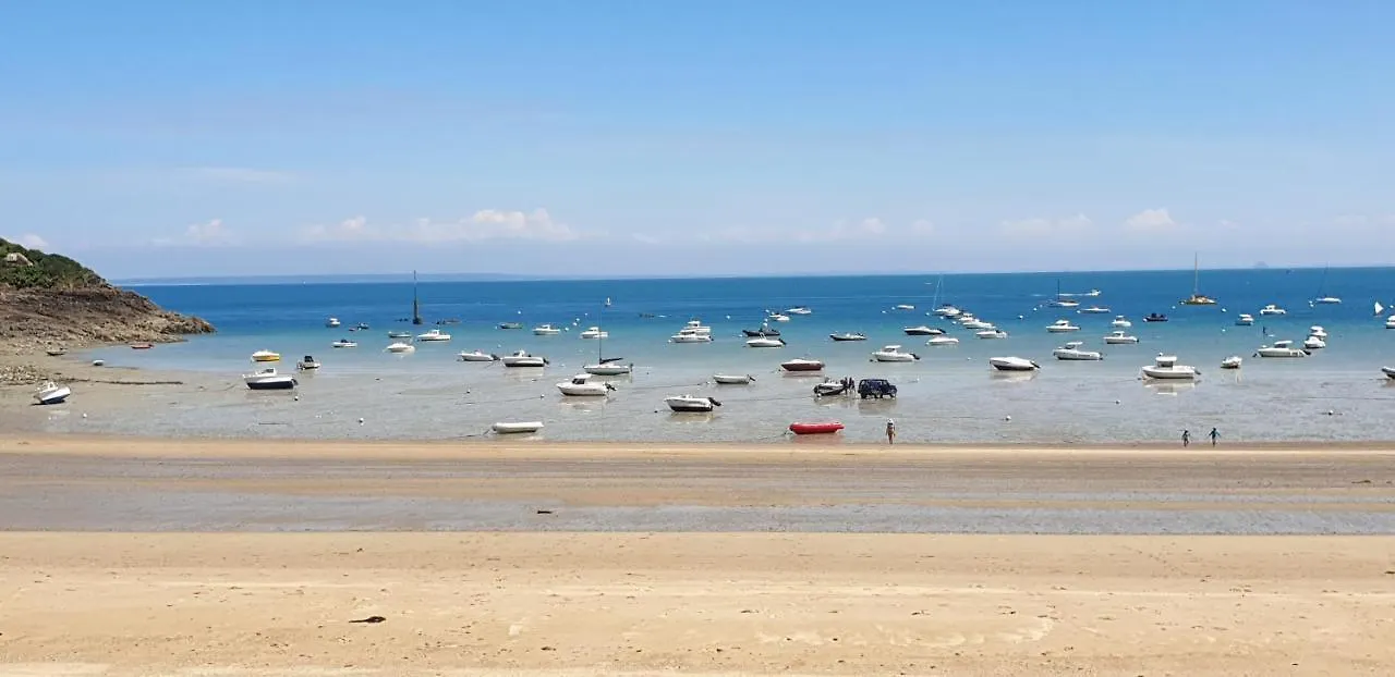 Port De La Houle - Beau 2 Pieces Classe 3 Etoiles Avec Stationnement Cancale 0*,  Francie